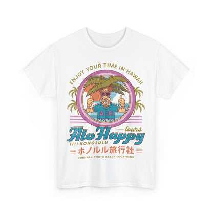 Alo Happy Tours Vintage Unisex T-Shirt
