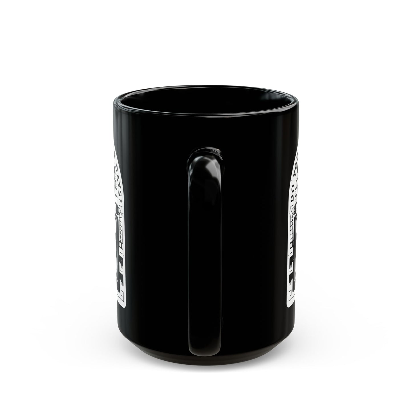 Slugcat Days Black Mug