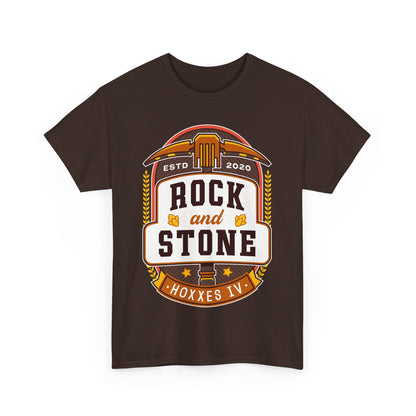 Rock And Stone Emblem Unisex T-Shirt