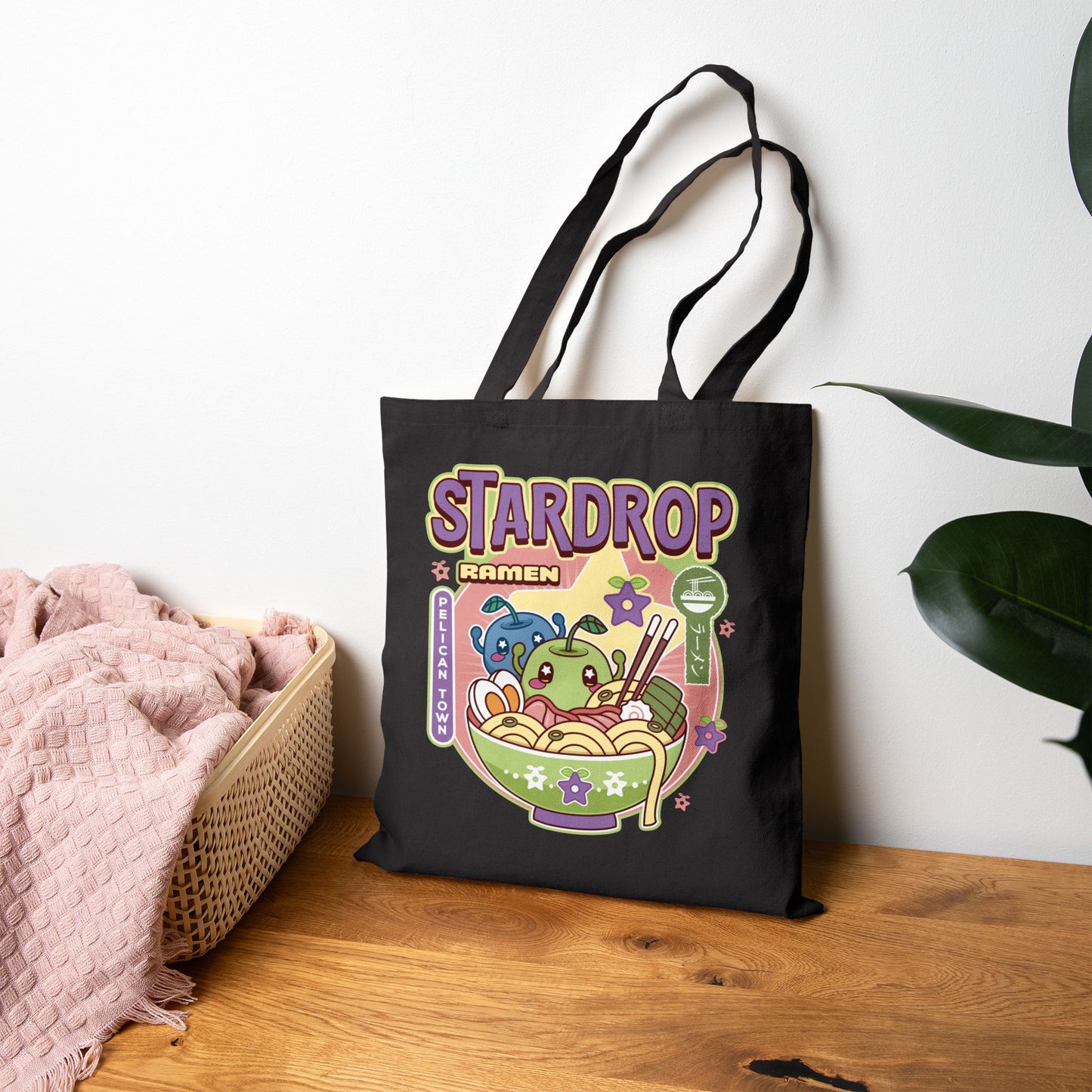 Junimos Ramen Canvas Tote Bag