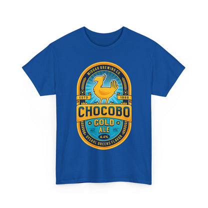 Chocobo Gold Beer Emblem Unisex T-Shirt