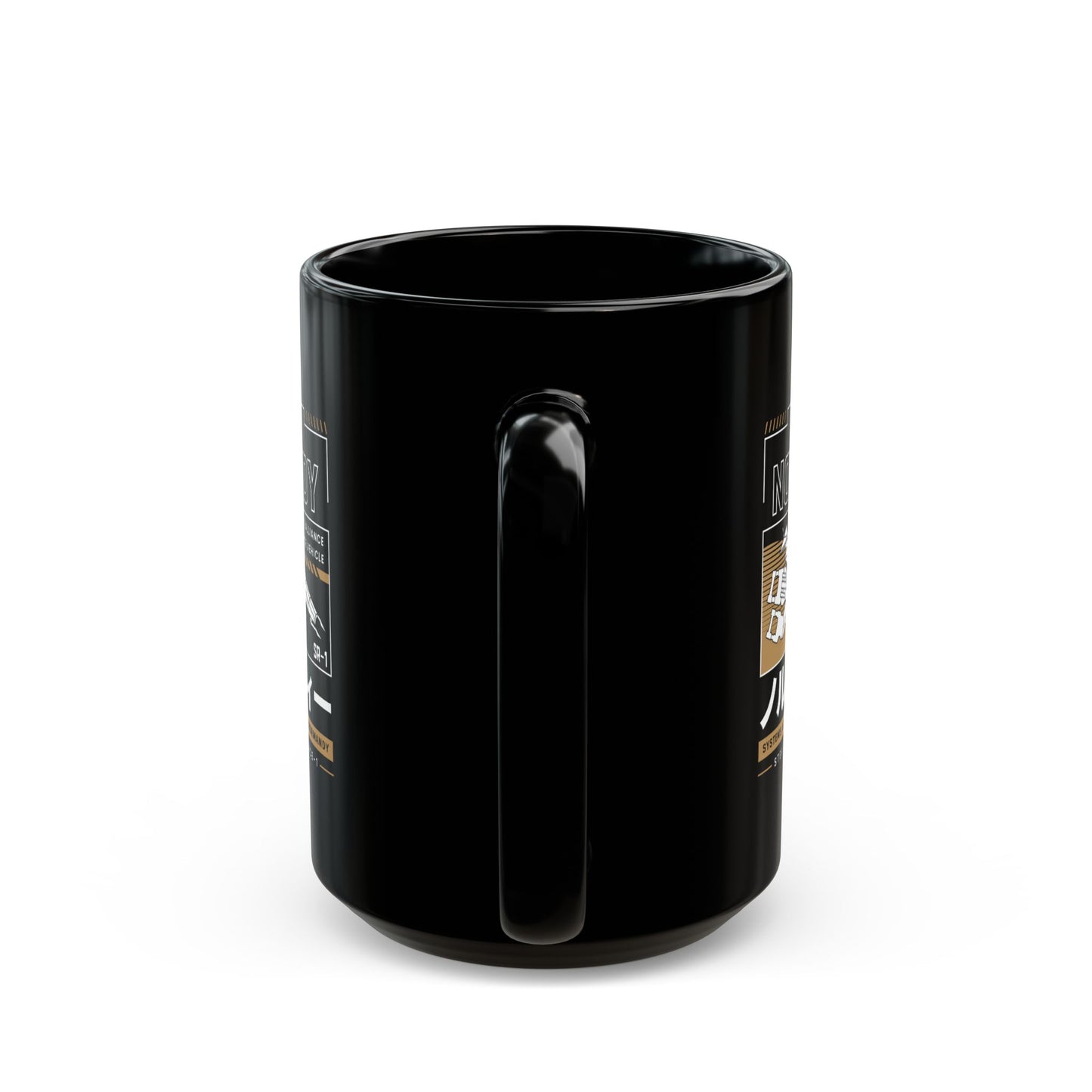 Ssv Normandy Aesthetic Black Mug