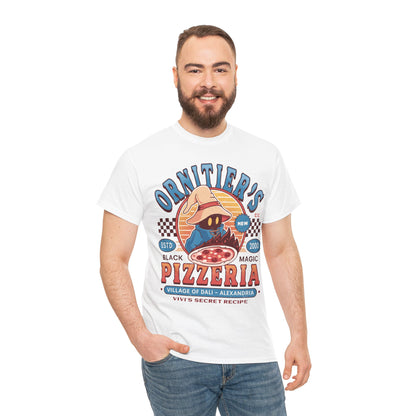 Ornitier Pizzeria Vintage Unisex T-Shirt