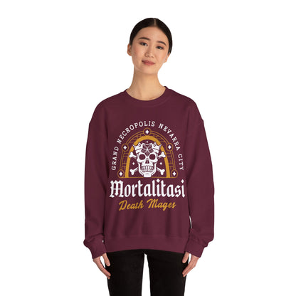 Mortalitasi Mages Emblem Crewneck Sweatshirt