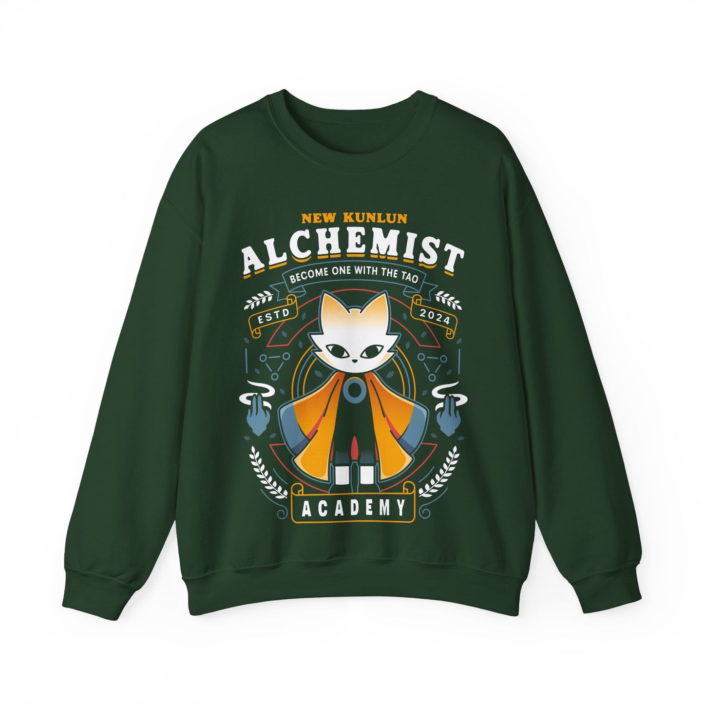 Alchemist Warrior Academy Crewneck Sweatshirt