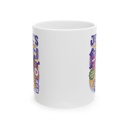 Jevil Energy Drink Ceramic Mug