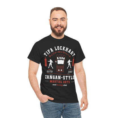 Tifa Lockhart Martial Arts Club Unisex T-Shirt