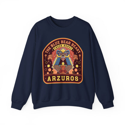 Arzuros Honey Emblem Crewneck Sweatshirt
