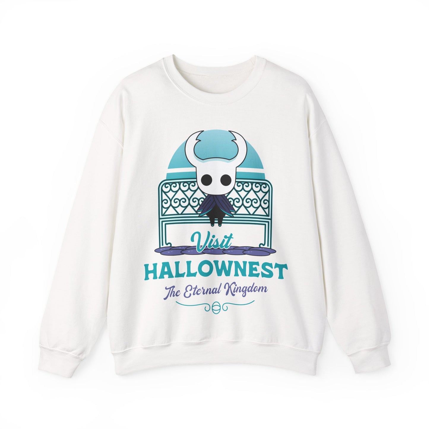 Visit Hallownest Emblem Unisex Crewneck Sweatshirt