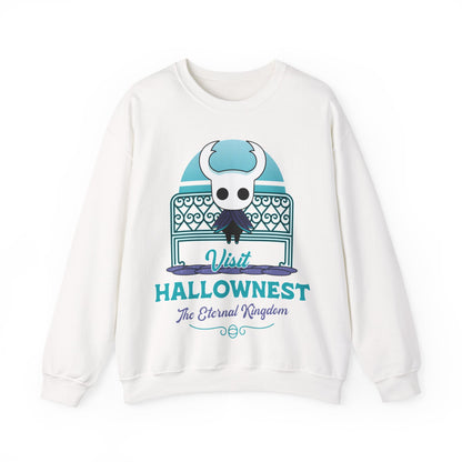 Visit Hallownest Emblem Unisex Crewneck Sweatshirt