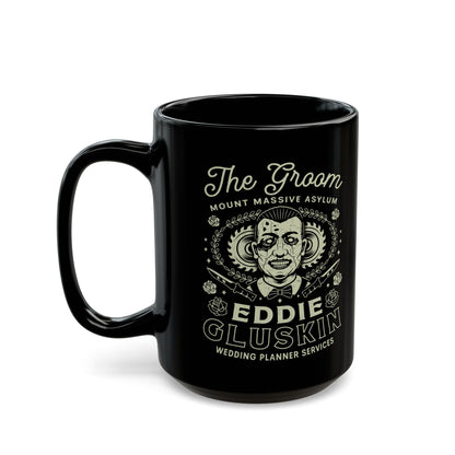 Mount Massive Asylum Groom Black Mug