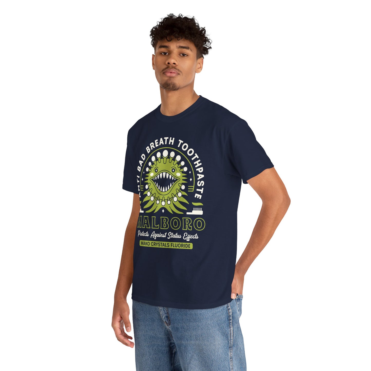 Malboro Toothpaste Emblem Unisex T-Shirt