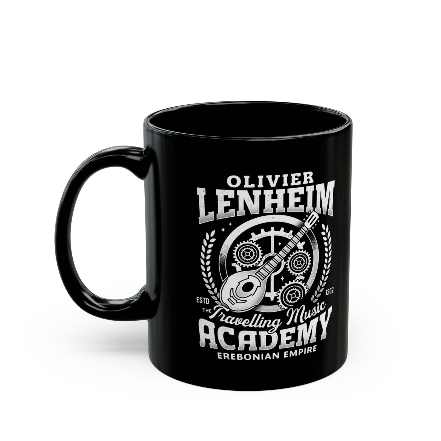 Olivier Lenheim Academy Black Mug