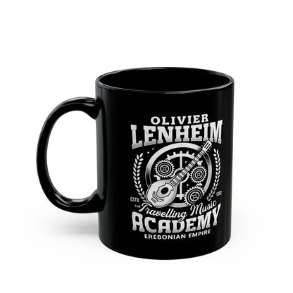 Olivier Lenheim Academy Black Mug
