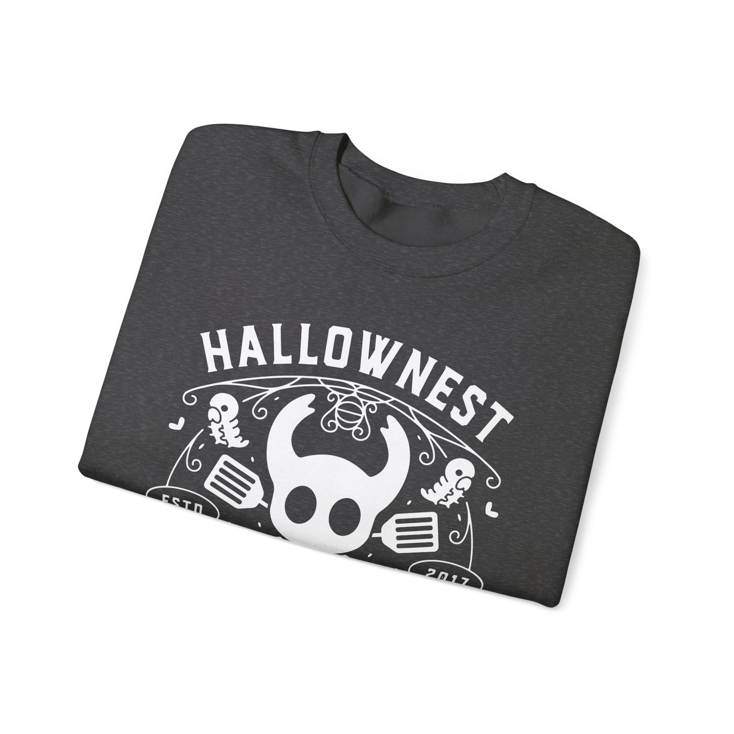 Hallownest Barbecue Emblem Crewneck Sweatshirt