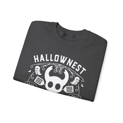 Hallownest Barbecue Emblem Crewneck Sweatshirt
