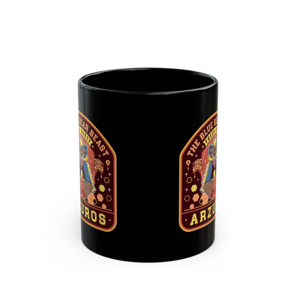 Arzuros Honey Emblem Black Mug