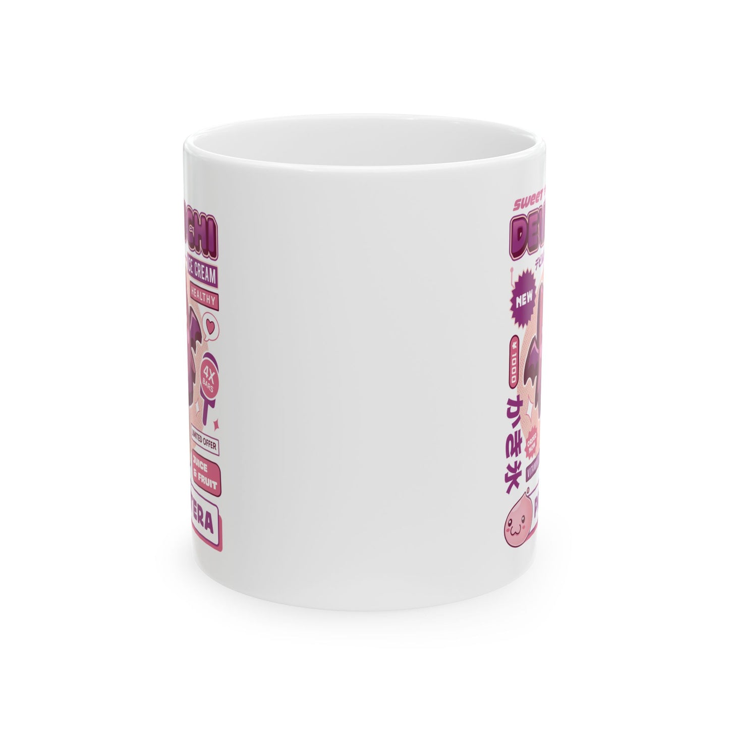 Deviruchi Ice Cream Ceramic Mug