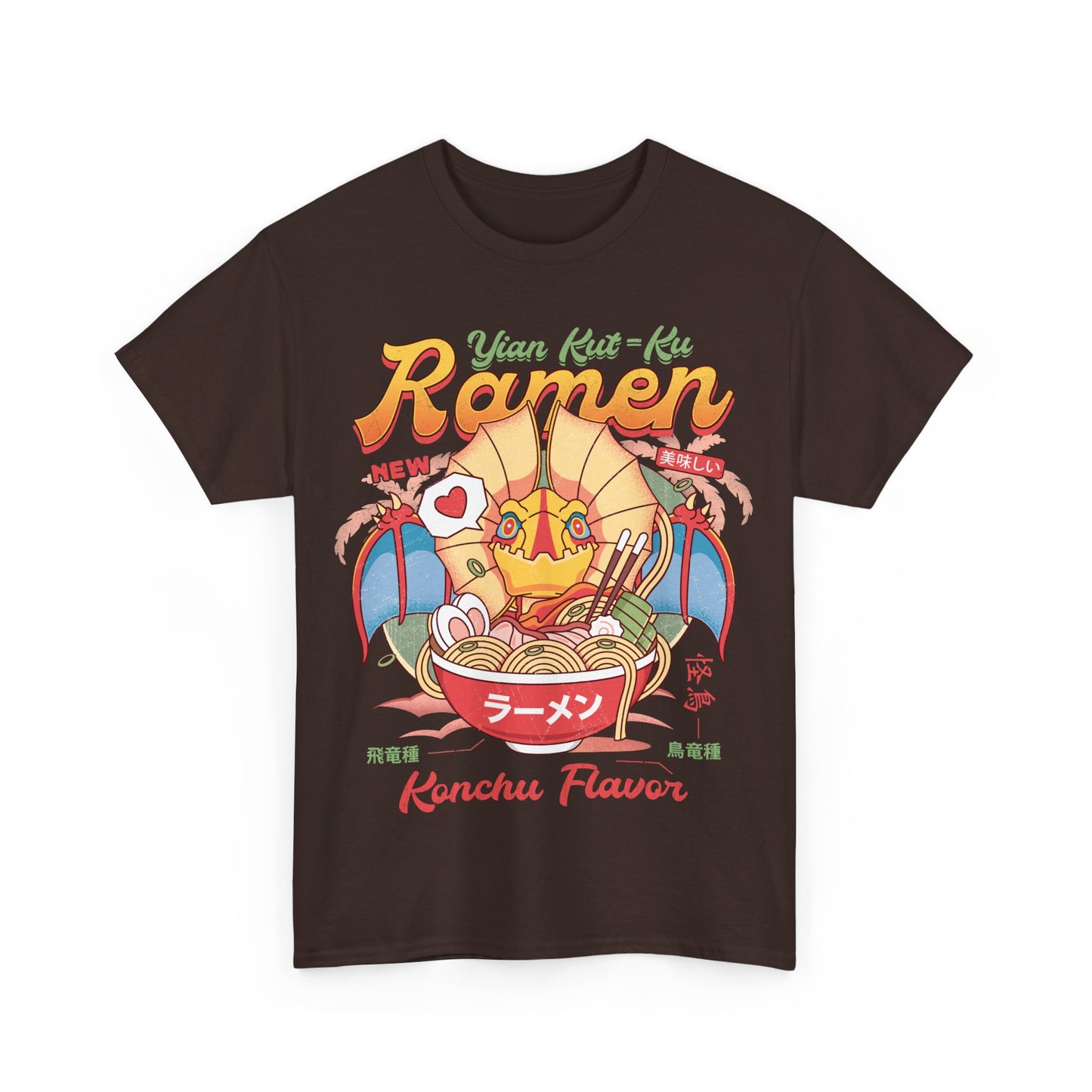 Yian Kut Ku Ramen Vintage Unisex T-Shirt
