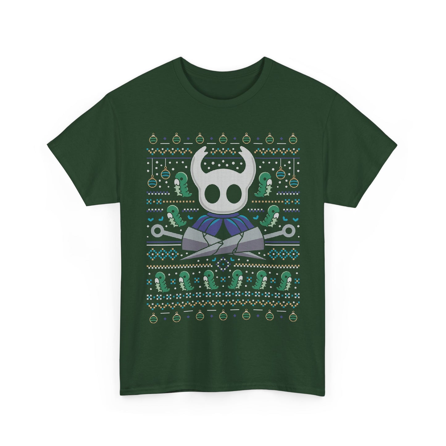 Hallownest Grubs Ugly Sweater Unisex T-Shirt