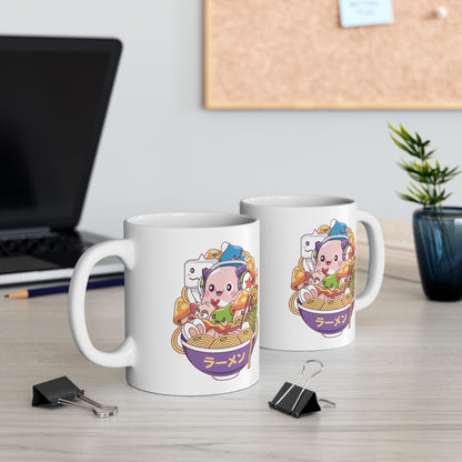 Maple World Monsters Ramen Ceramic Mug