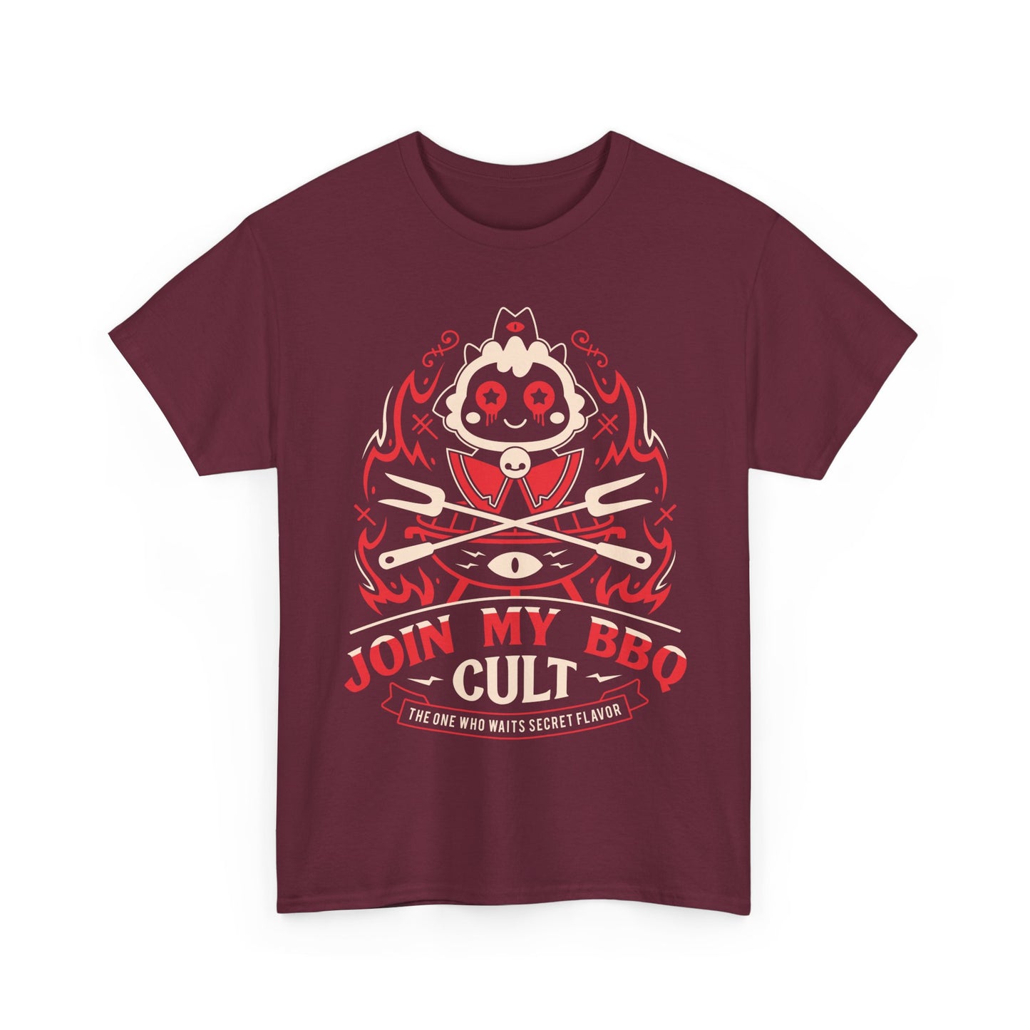 Join My Barbecue Cult Unisex T-Shirt