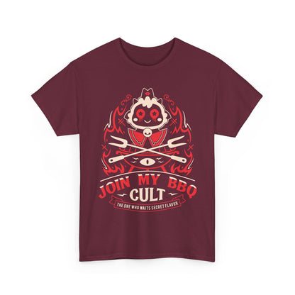 Join My Barbecue Cult Unisex T-Shirt