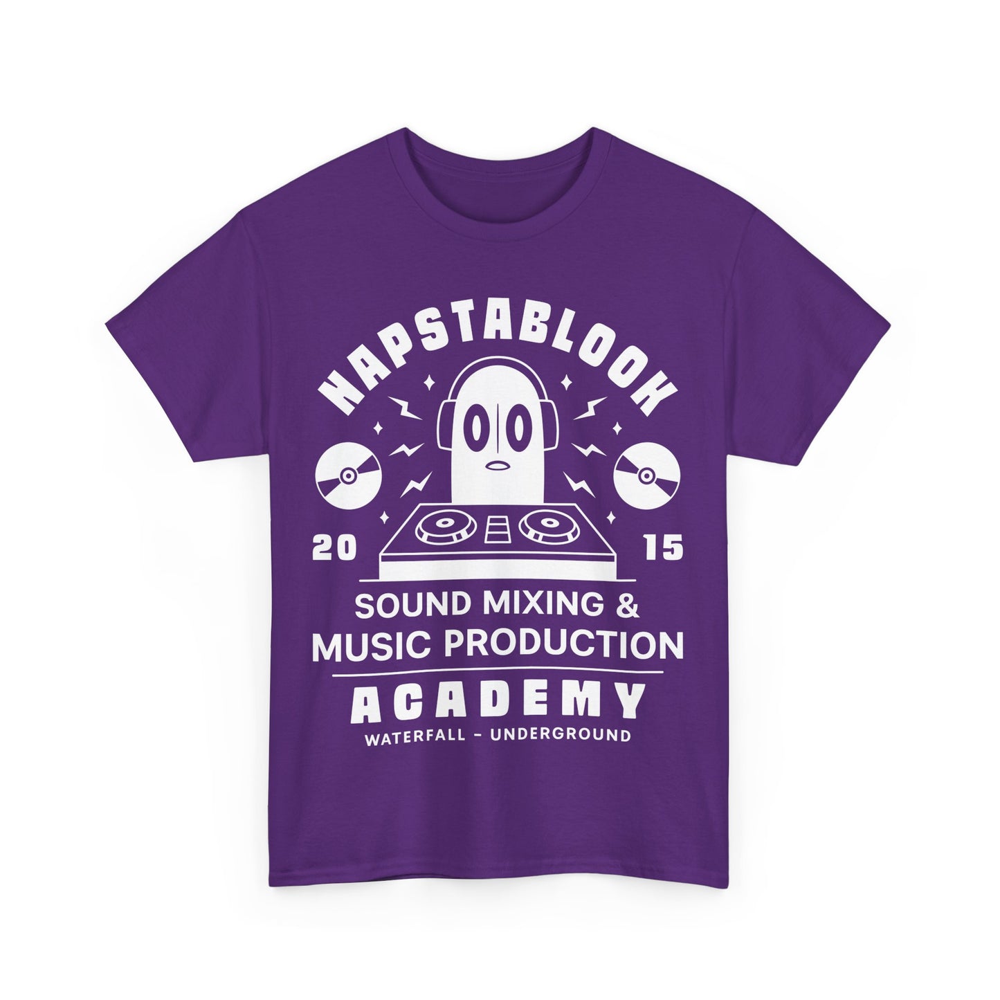 Napstablook Sound Mixing Emblem Unisex T-Shirt