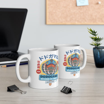 Dodogama Ice Cream Ceramic Mug