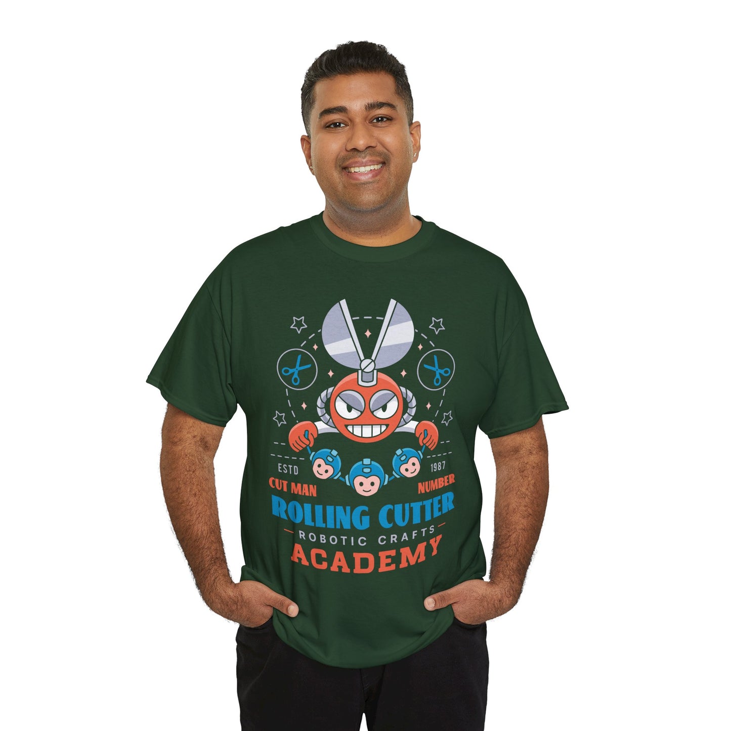 Rolling Cutter Academy Unisex T-Shirt