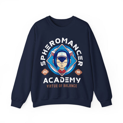 True Spheromancer Academy Unisex Crewneck Sweatshirt