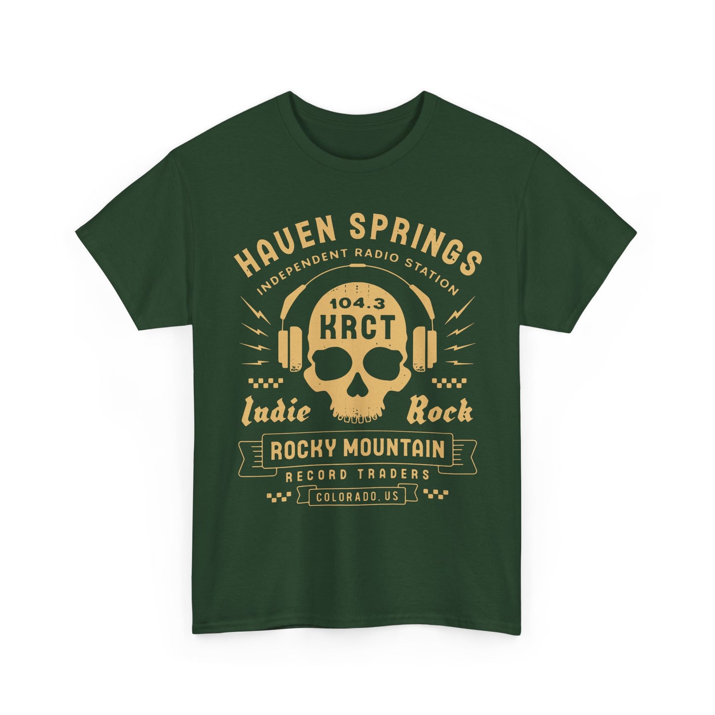 Haven Springs Radio Emblem Unisex T-Shirt