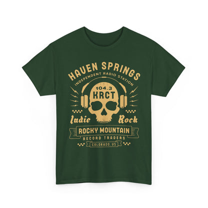 Haven Springs Radio Emblem Unisex T-Shirt