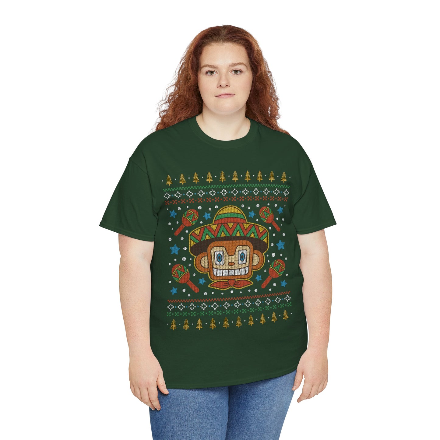 Samba Gaming Ugly Sweater Unisex T-Shirt
