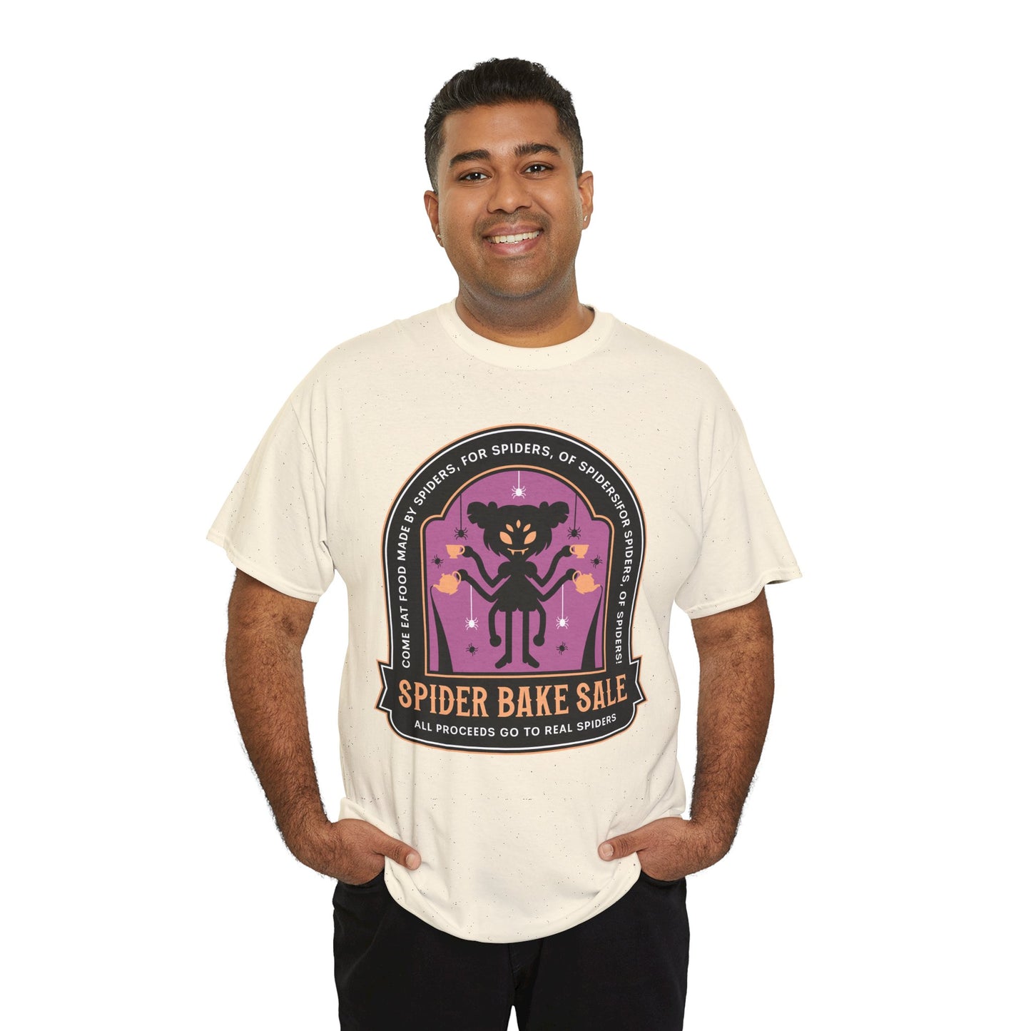 Spider Bake Sale Emblem Unisex T-Shirt