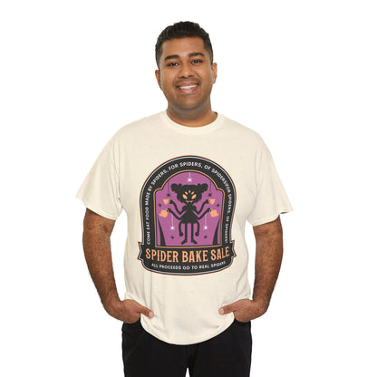 Spider Bake Sale Emblem Unisex T-Shirt
