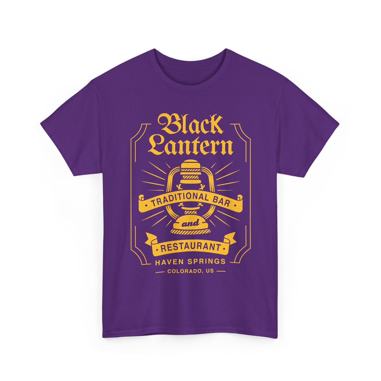 The Black Lantern Emblem Unisex T-Shirt