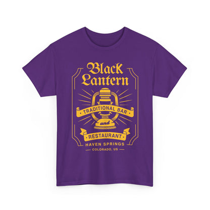 The Black Lantern Emblem Unisex T-Shirt