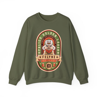 Palico Golden Lager Unisex Crewneck Sweatshirt