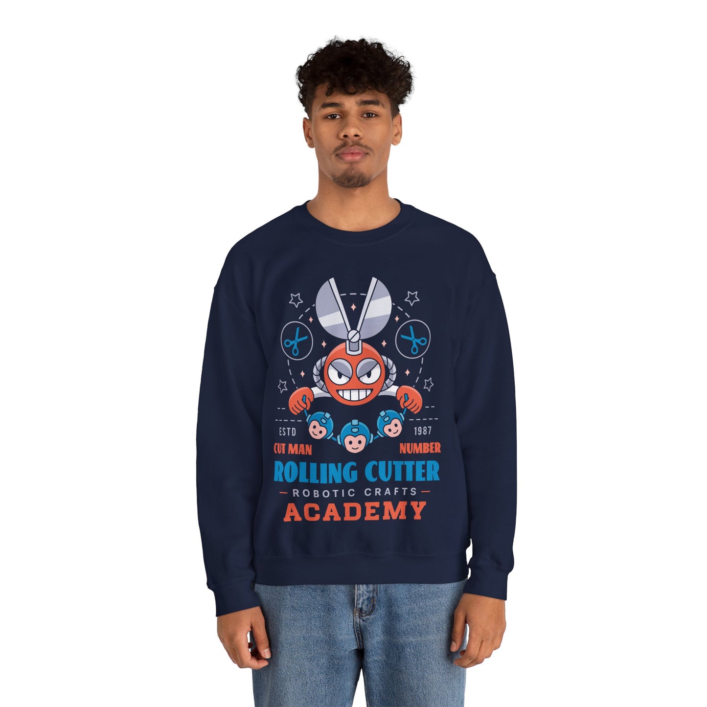 Rolling Cutter Academy Crewneck Sweatshirt