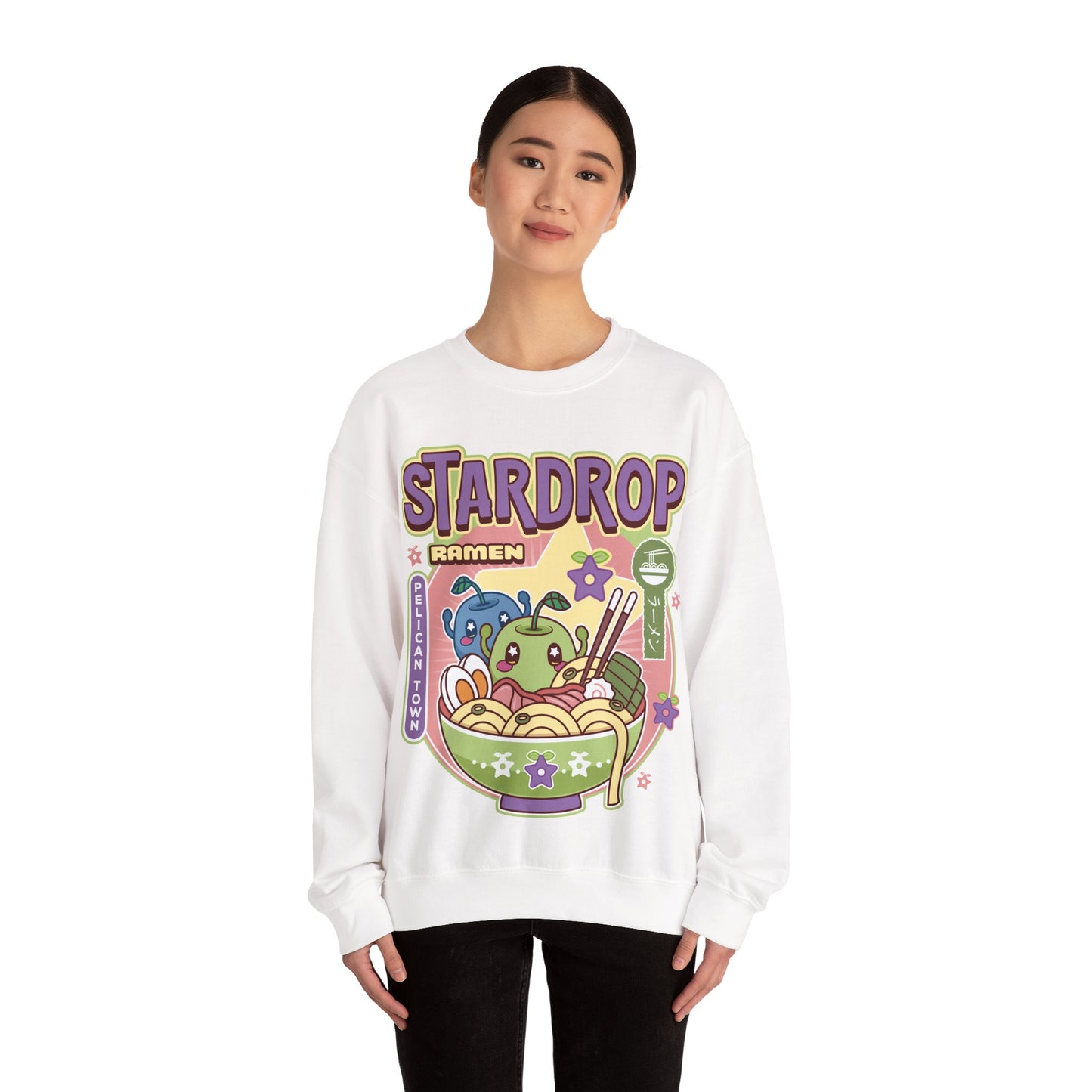 Junimos Ramen Unisex Crewneck Sweatshirt