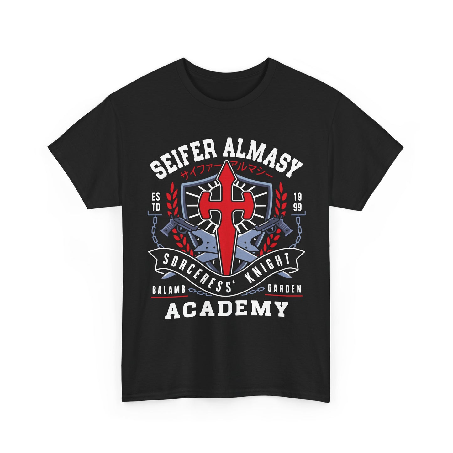 Seifer Almasy Academy Emblem Unisex T-Shirt