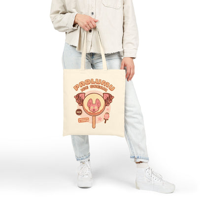 Paolumu Ice Cream Canvas Tote Bag