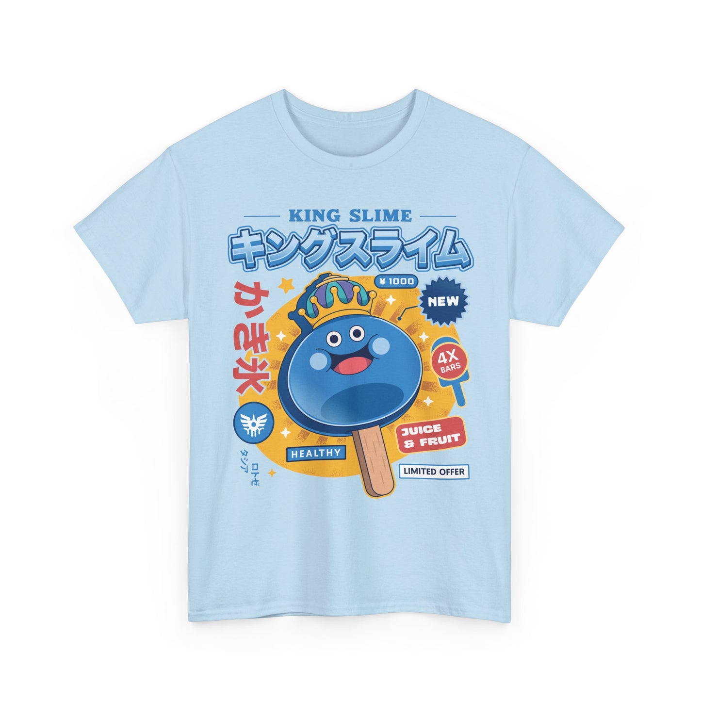 King Slime Ice Cream Unisex T-Shirt