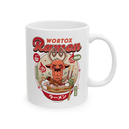 Wortox Vintage Ramen Ceramic Mug