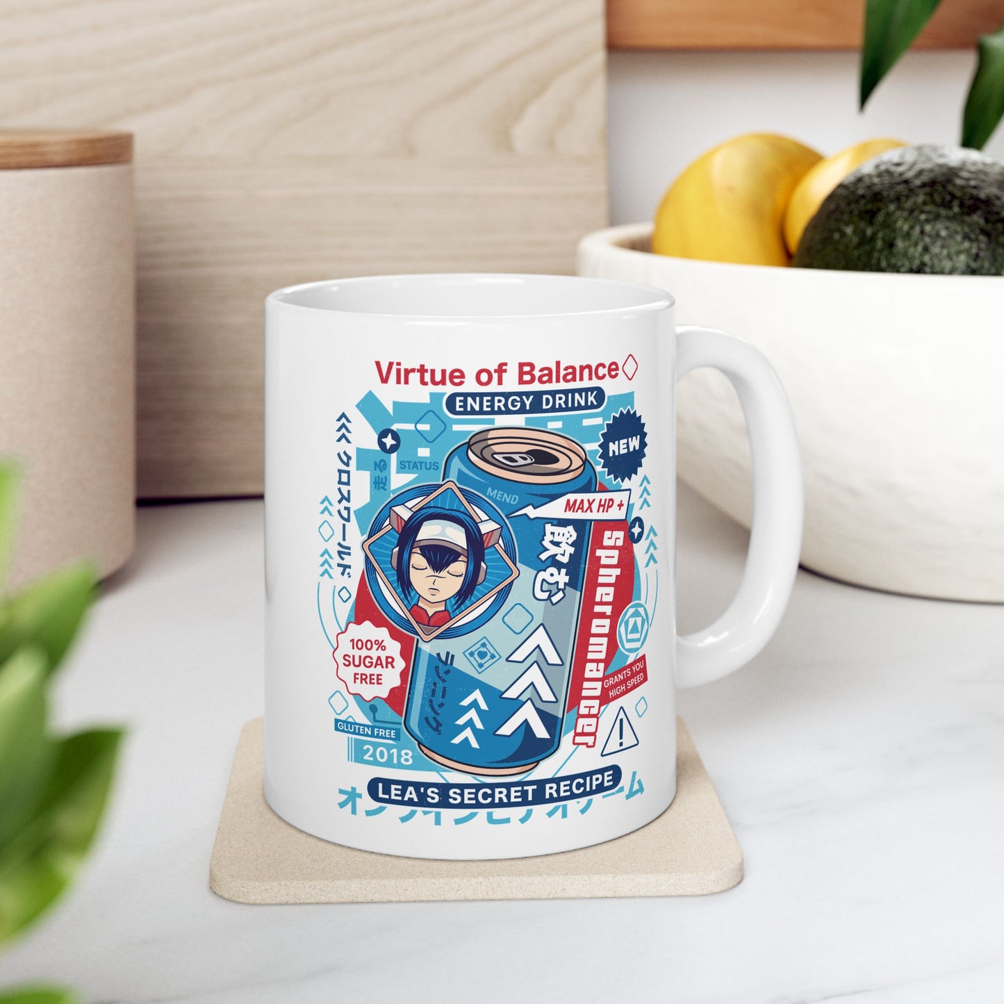 True Spheromancer Energy Drink Ceramic Mug