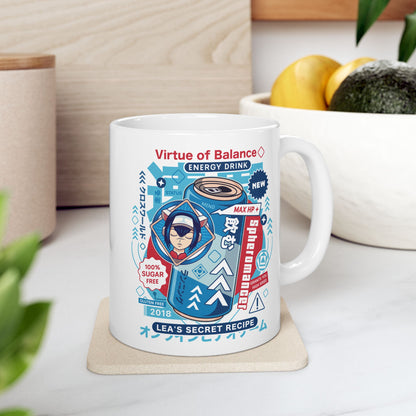 True Spheromancer Energy Drink Ceramic Mug