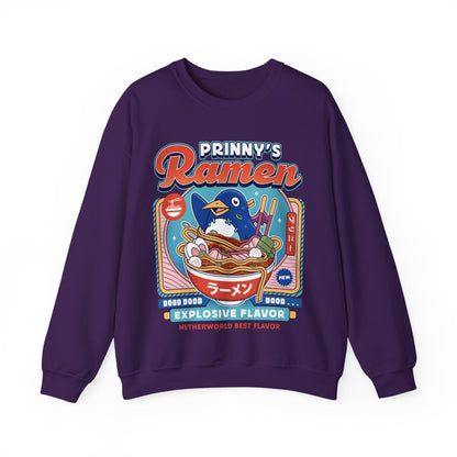 Prinny Dood Ramen Vintage Unisex Crewneck Sweatshirt