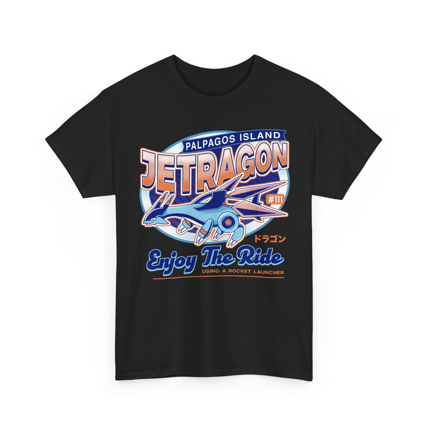 Jetragon Emblem Unisex T-Shirt