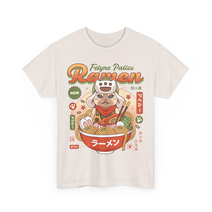 Felyne Palico Ramen Unisex T-Shirt